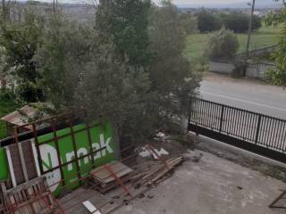 Θέα από μπαλκόνι