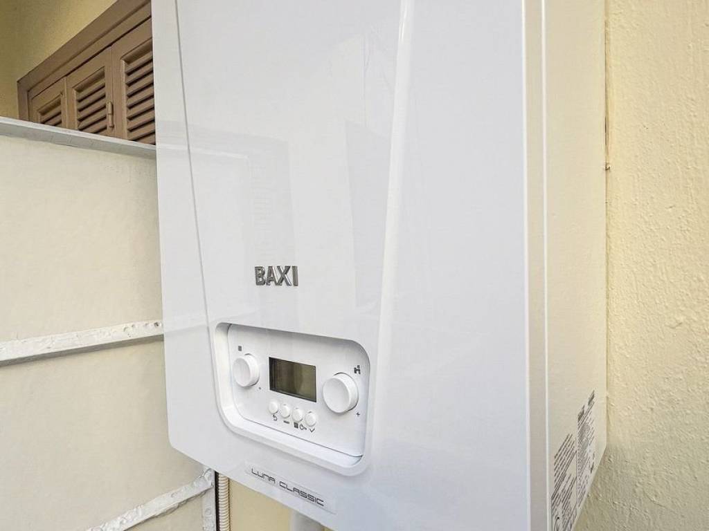 Forumland Real Estate, Λέβητας Φυσικού Αερίου