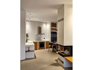 Σαλοκουζίνα με τραπεζαρία