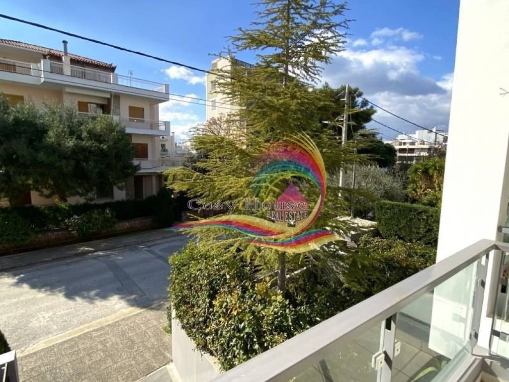 Θέα από μπαλκόνι