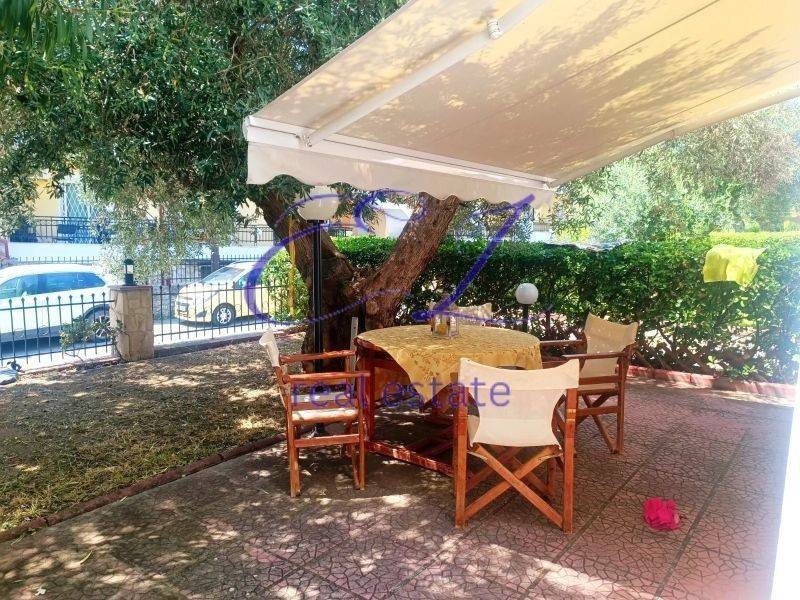 Θέα από μπαλκόνι