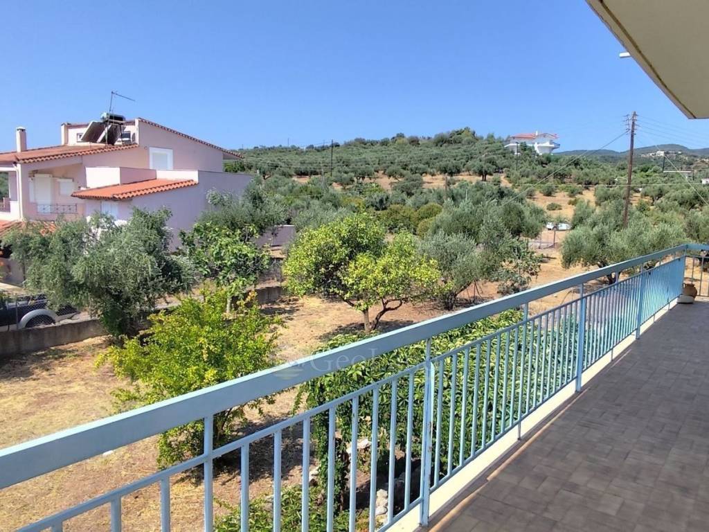 Θέα από μπαλκόνι