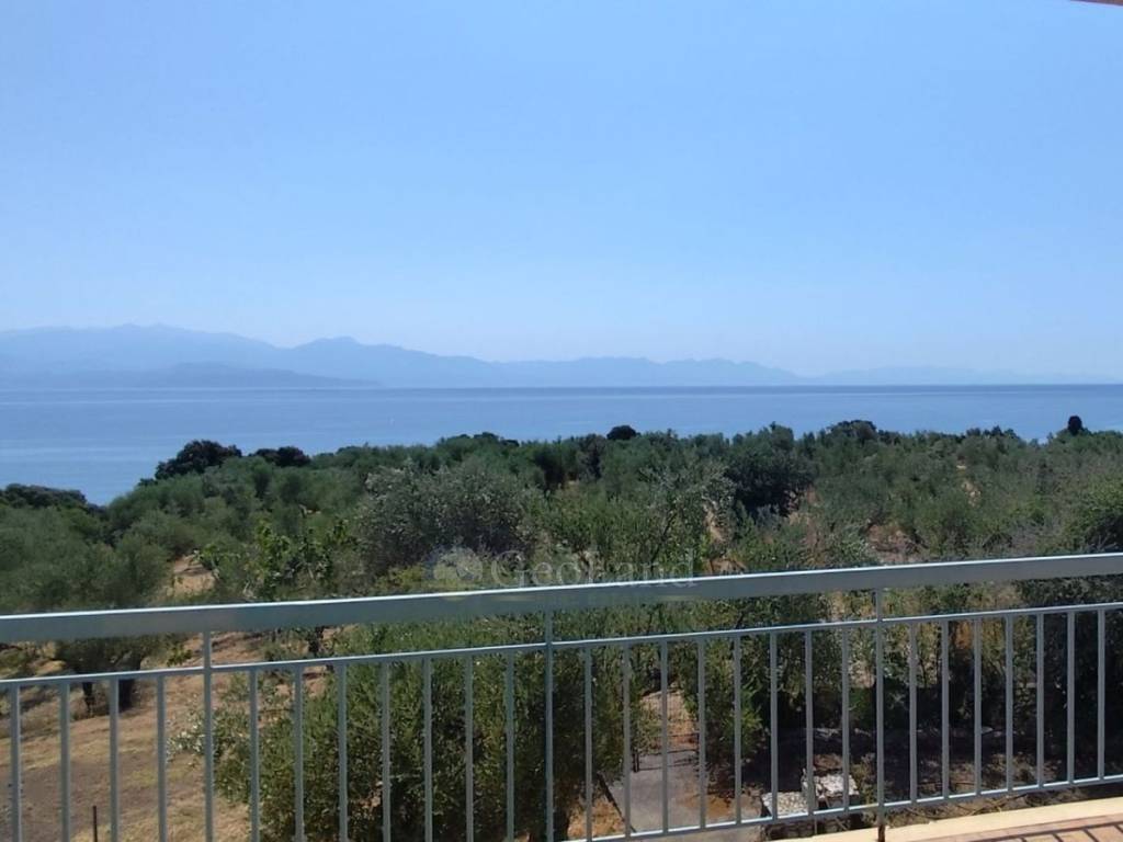 Θέα από μπαλκόνι