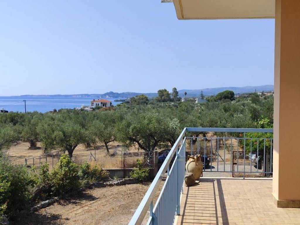 Θέα από μπαλκόνι