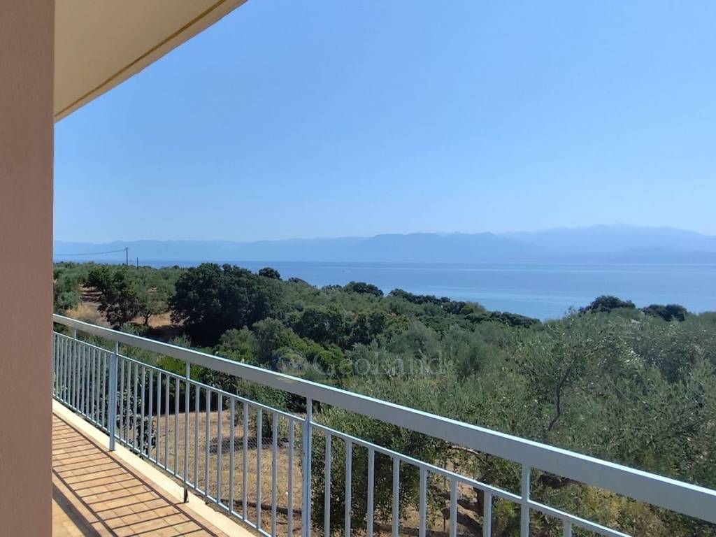 Θέα από μπαλκόνι