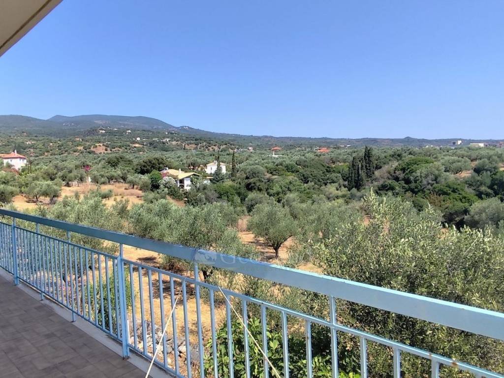 Θέα από μπαλκόνι