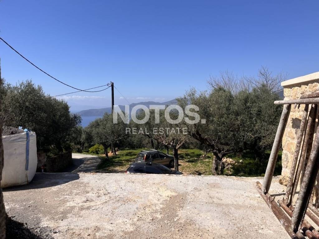 Θέα από μπαλκόνι