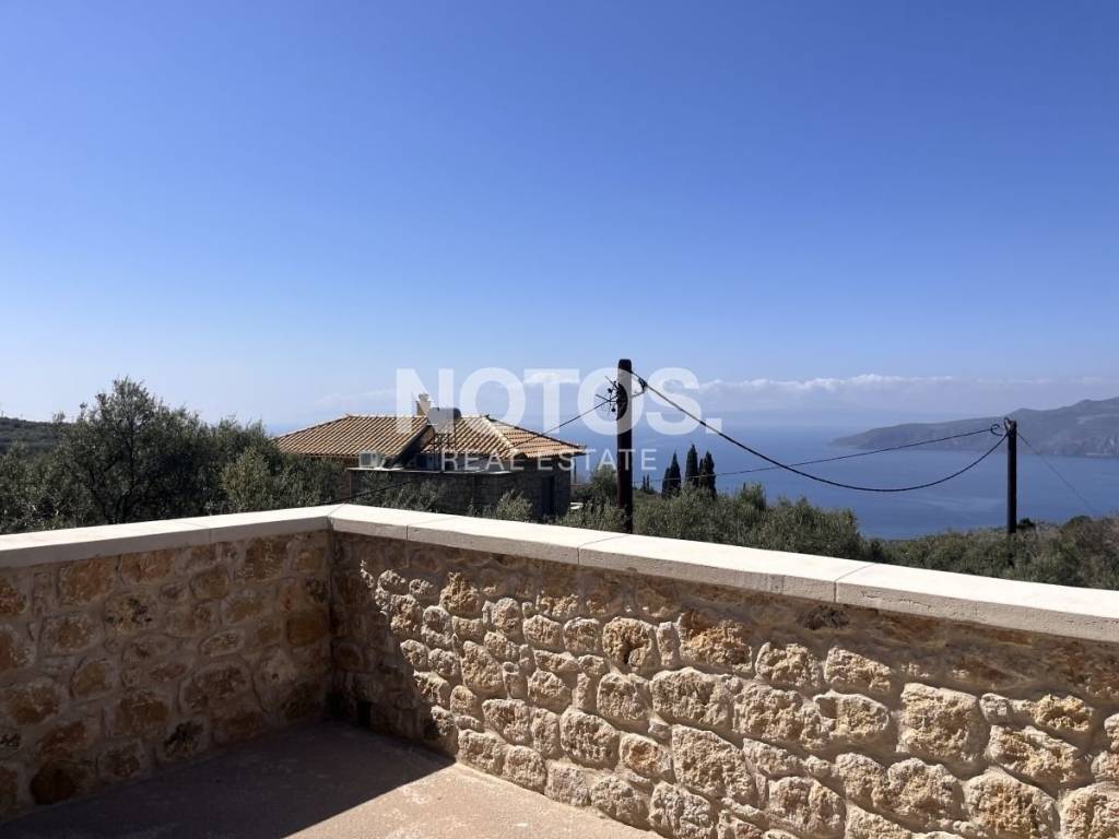 Θέα από μπαλκόνι