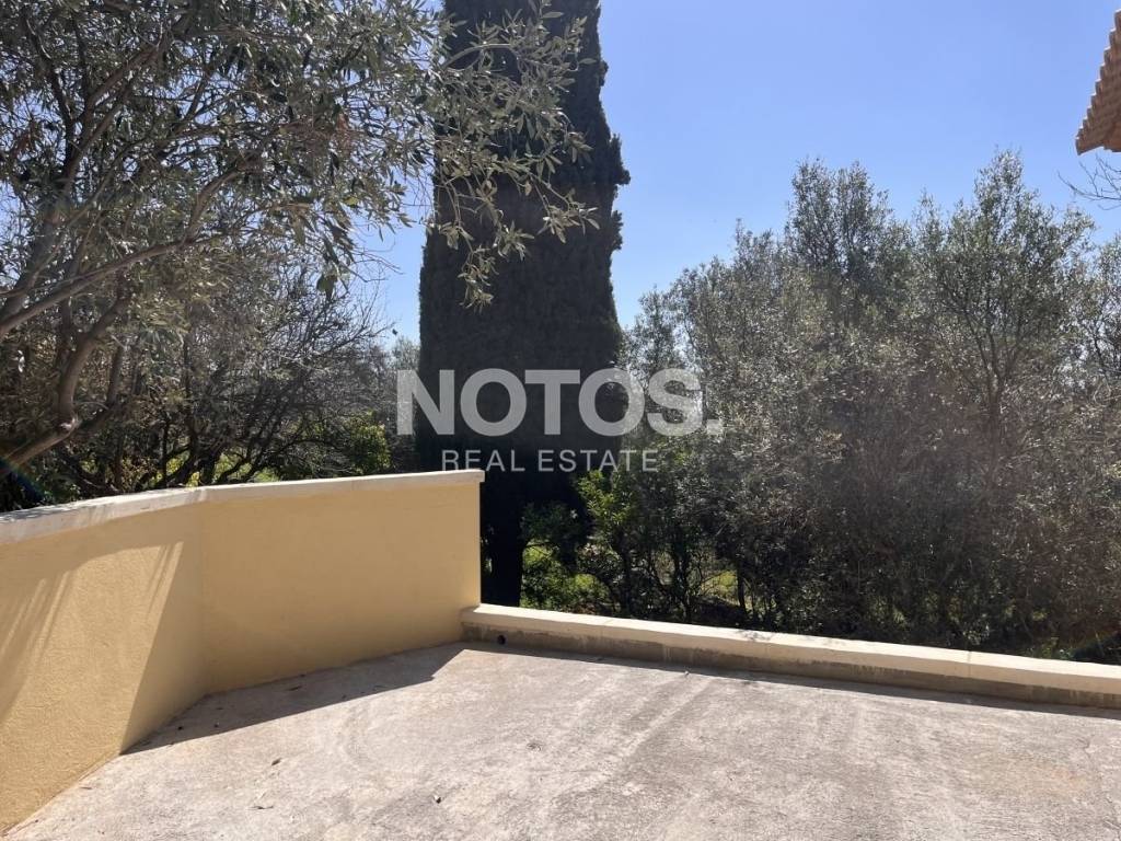 Θέα από μπαλκόνι