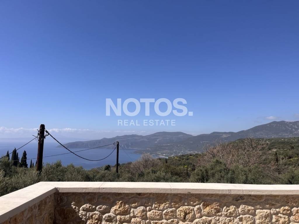 Θέα από μπαλκόνι