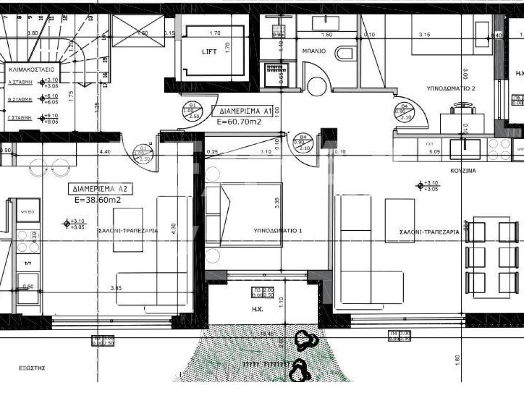 Εσωτερικοι χώροι