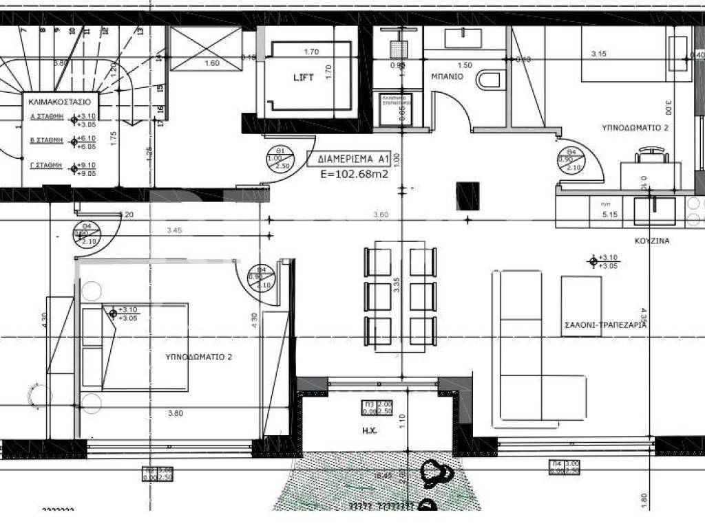 Εσωτερικοι χώροι