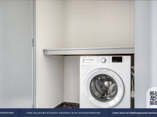 Washer in Apartment