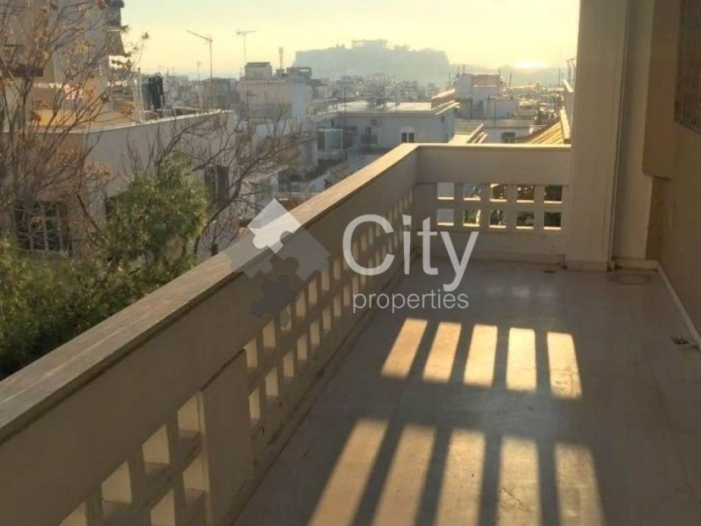 Θέα από μπαλκόνι