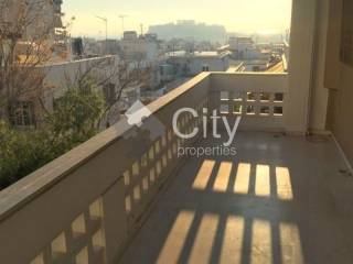 Θέα από μπαλκόνι