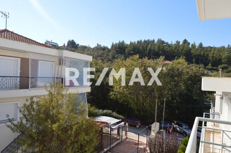 Θέα από μπαλκόνι