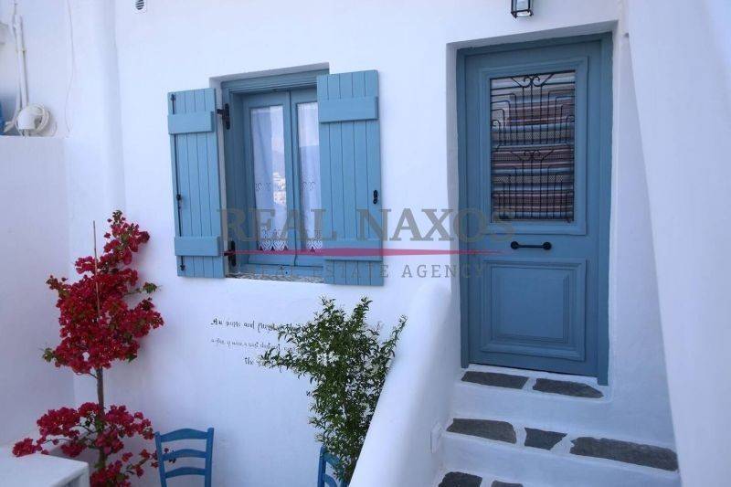 Exterior of the house