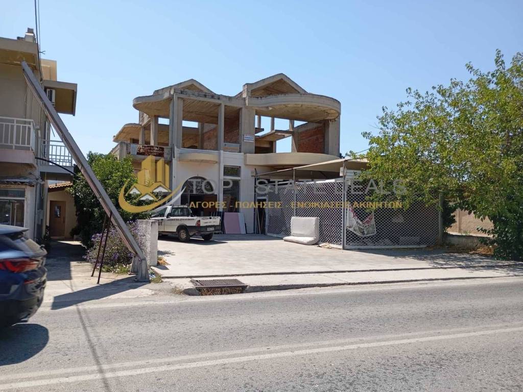 Άποψη του κτιρίου