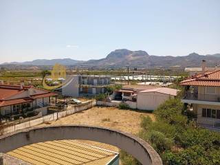 θέα προς Αρχαία Κόρινθο