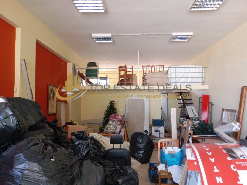 Έτοιμο 2ο κατάστημα στο ισόγειο με πατάρι