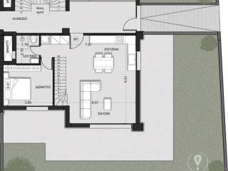 Forumland Real Estate, Κάτοψη Μ1 ισόγειο