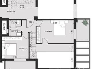 Forumland Real Estate, Κάτοψη Μ1  1ου ορόφου