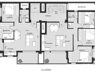 Forumland Real Estate, Κάτοψη 2ου ορόφου