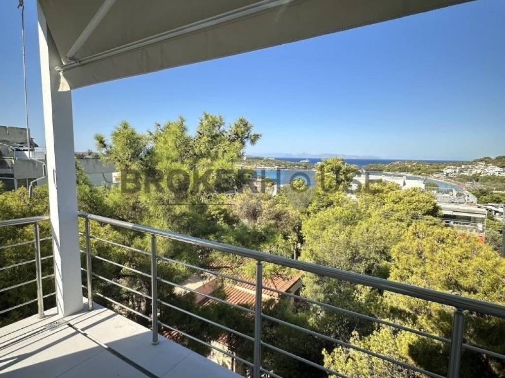 Θέα από μπαλκόνι