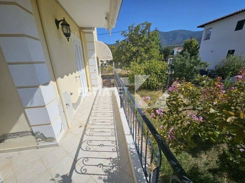 Θέα από μπαλκόνι