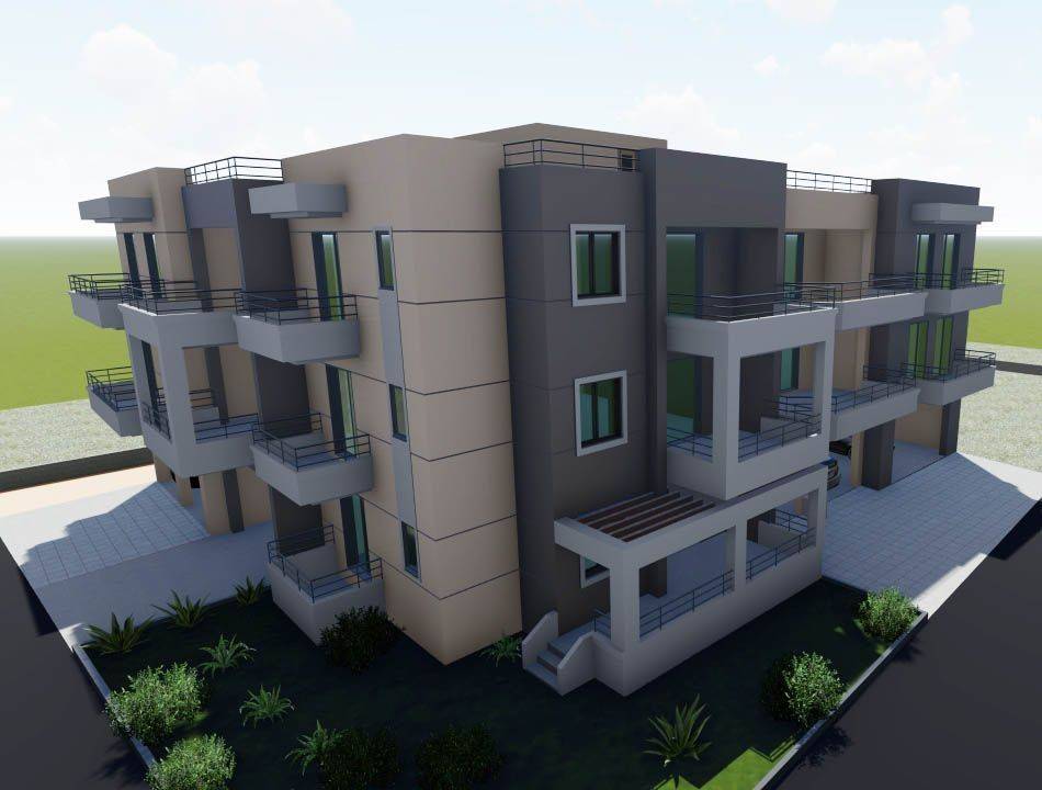 Outside, South-East, Cornerview