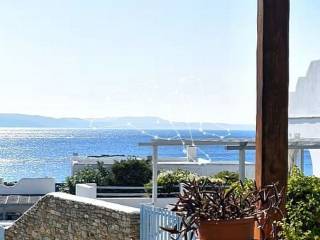 Η θέα από την κεντρική βεράντα της εισόδου