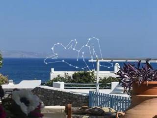 Η θέα από την κεντρική βεράντα της εισόδου