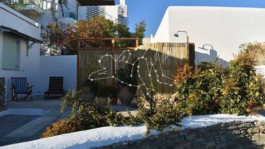 Λεπτομέρεια από τον κήπο