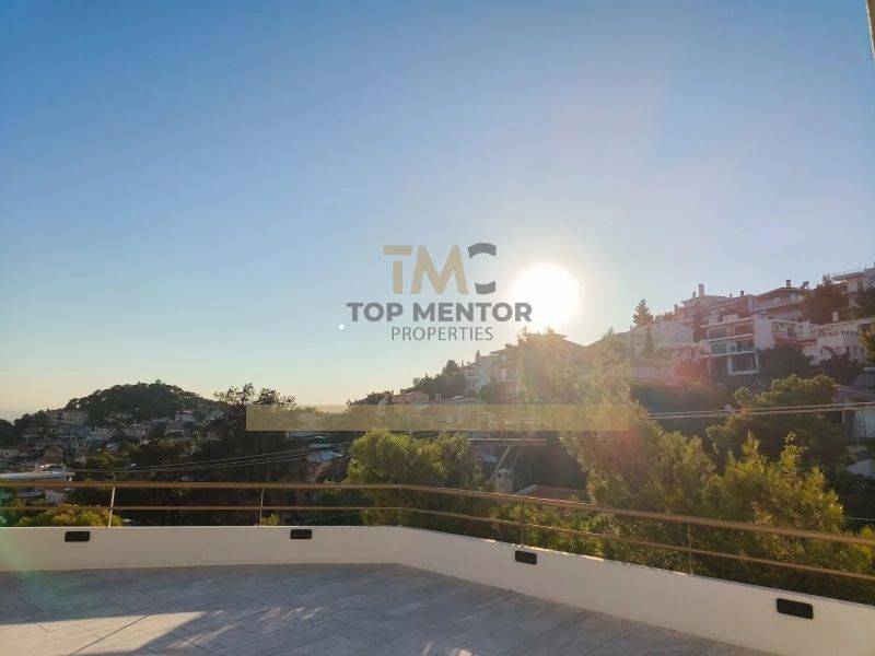 Θέα από μπαλκόνι