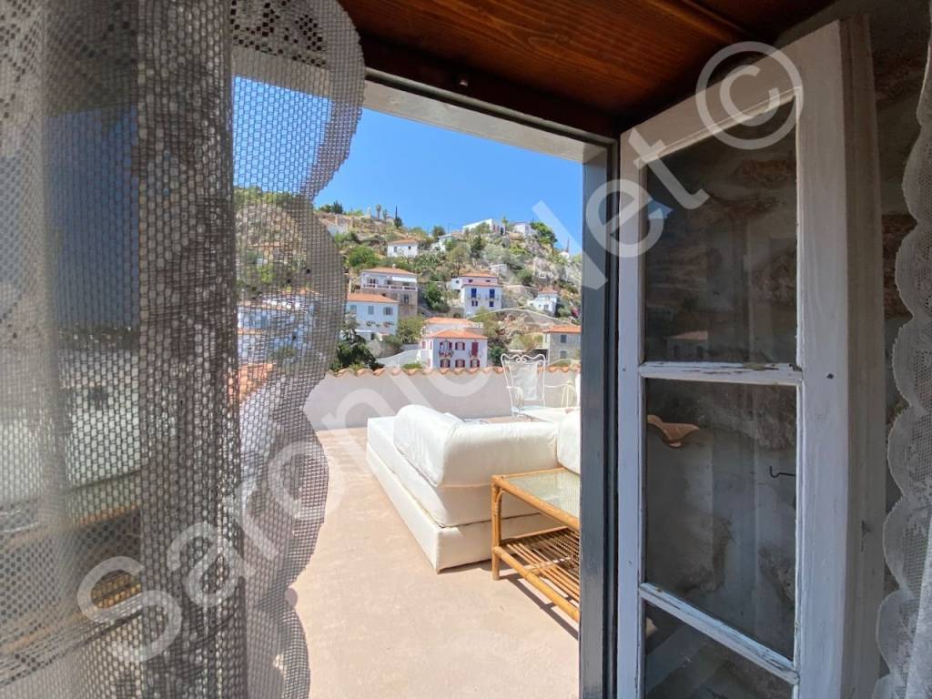 From top-level virani to terrace looking west