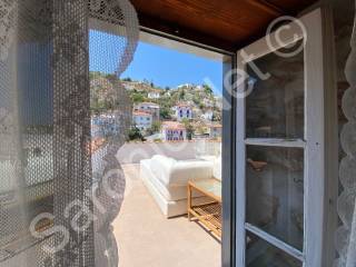 From top-level virani to terrace looking west