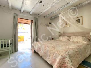 Ground-level, bedroom 2 opening to courtyard