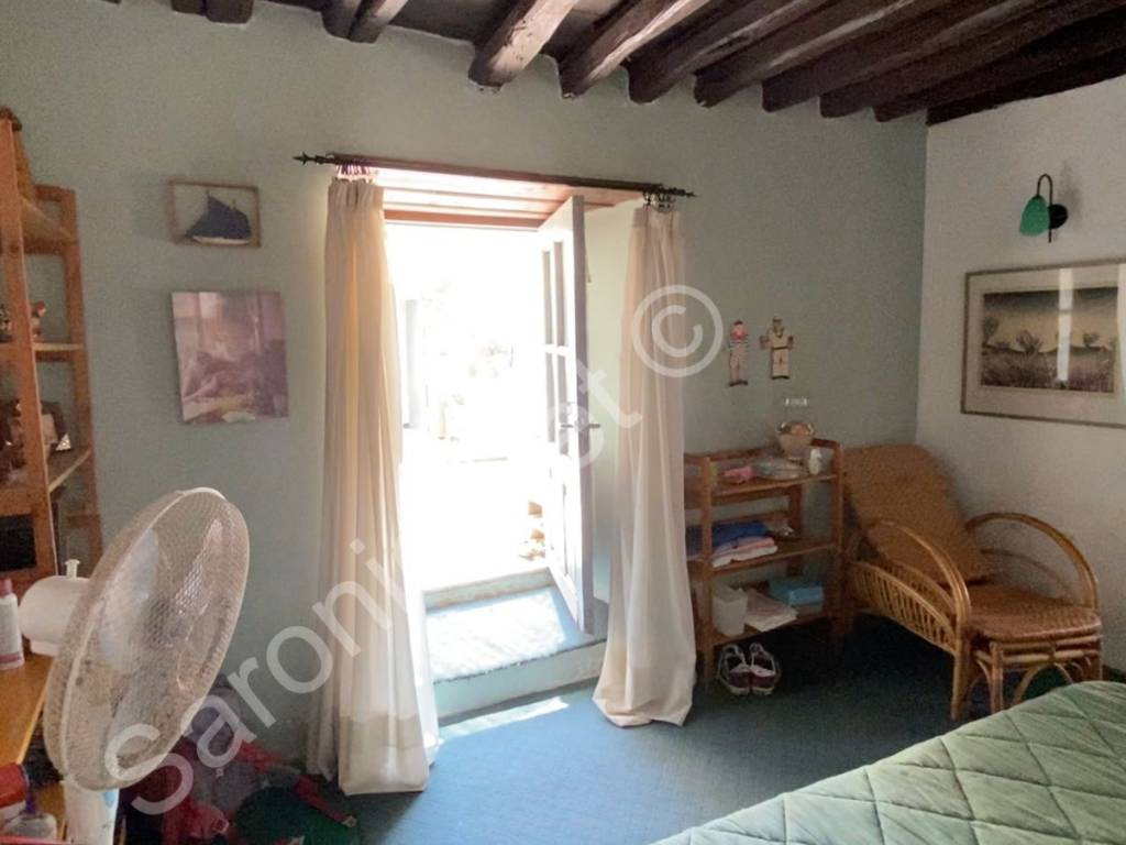 Bedroom 3 to courtyard on ground level