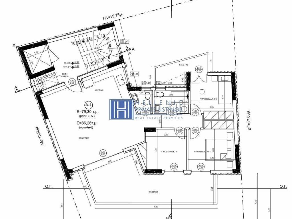 Εσωτερικοι χώροι