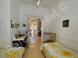 Bed 2 looking out into entrance hall and across to balcony
