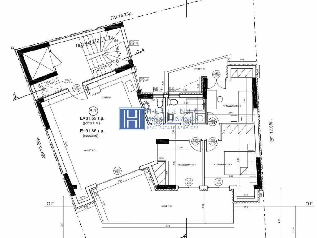 Εσωτερικοι χώροι