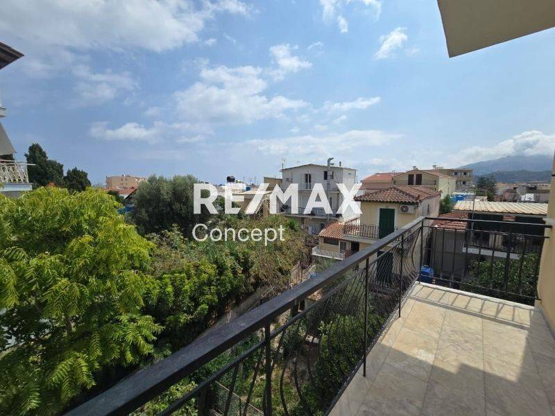 Θέα από μπαλκόνι