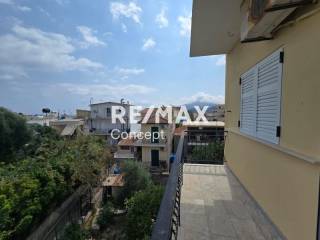 Θέα από μπαλκόνι