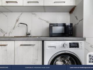 Washer in Apartment