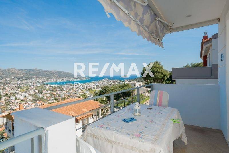 Θέα από μπαλκόνι