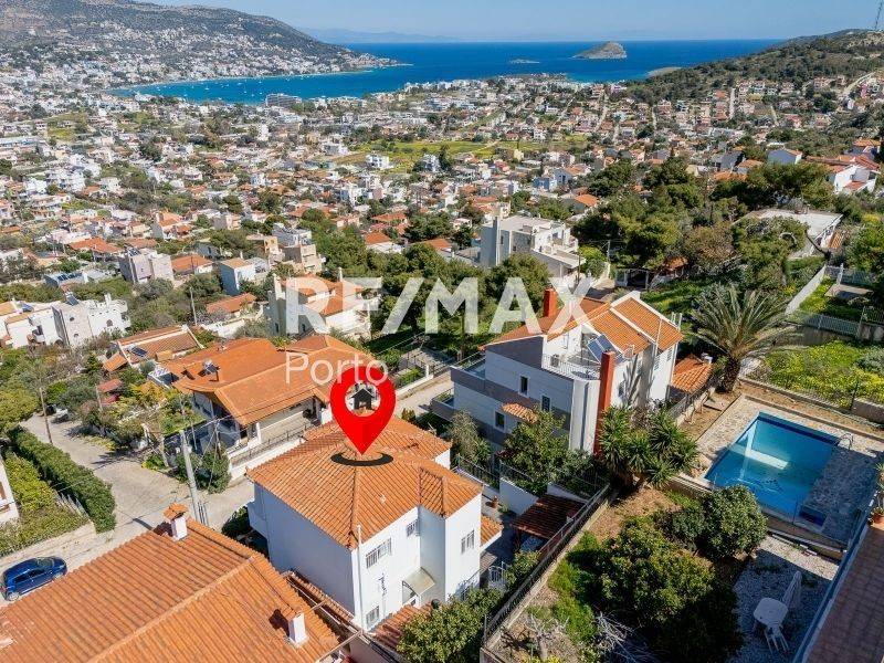 Θέα από μπαλκόνι