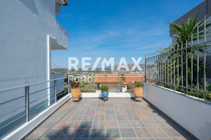 Θέα από μπαλκόνι