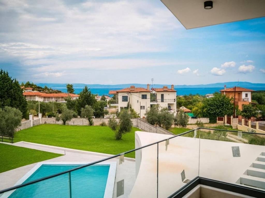 Θέα από μπαλκόνι