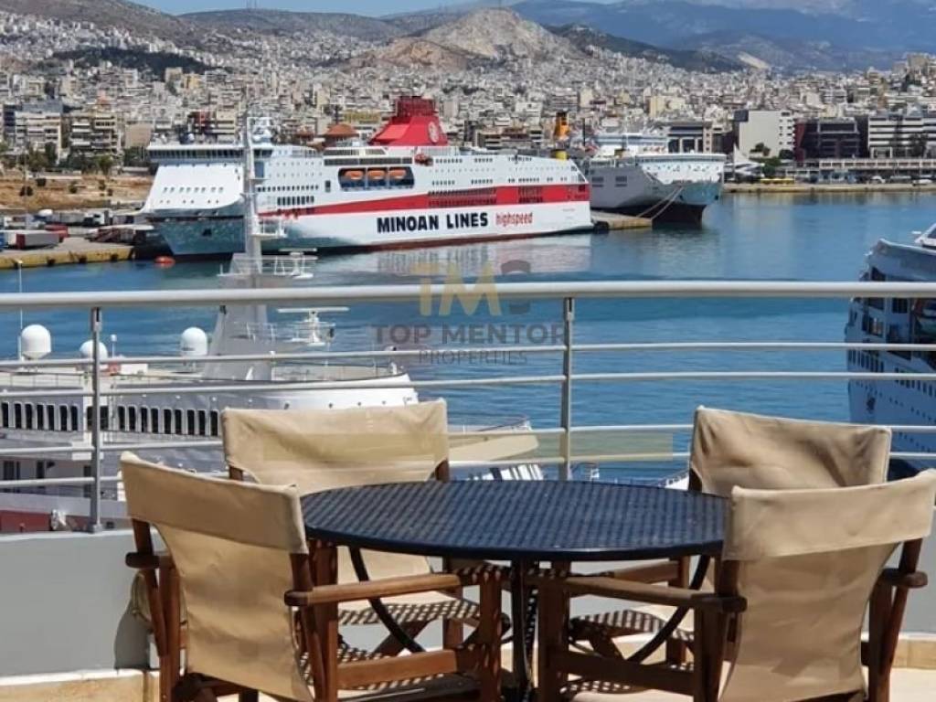 Θέα από μπαλκόνι