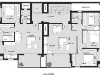 Forumland Real Estate, Κάτοψη ορόφου